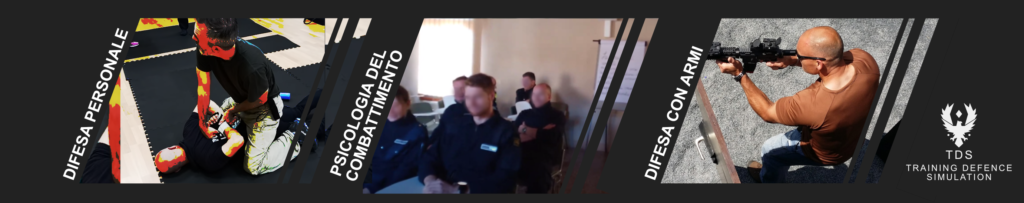 Difesa Personale Banner Home Page